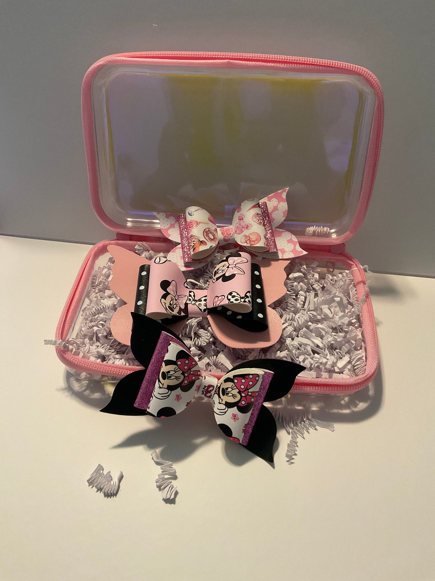 🎀 Sweet Minnie Treats Hairbows Bundle