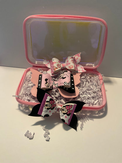 🎀 Sweet Minnie Treats Hairbows Bundle