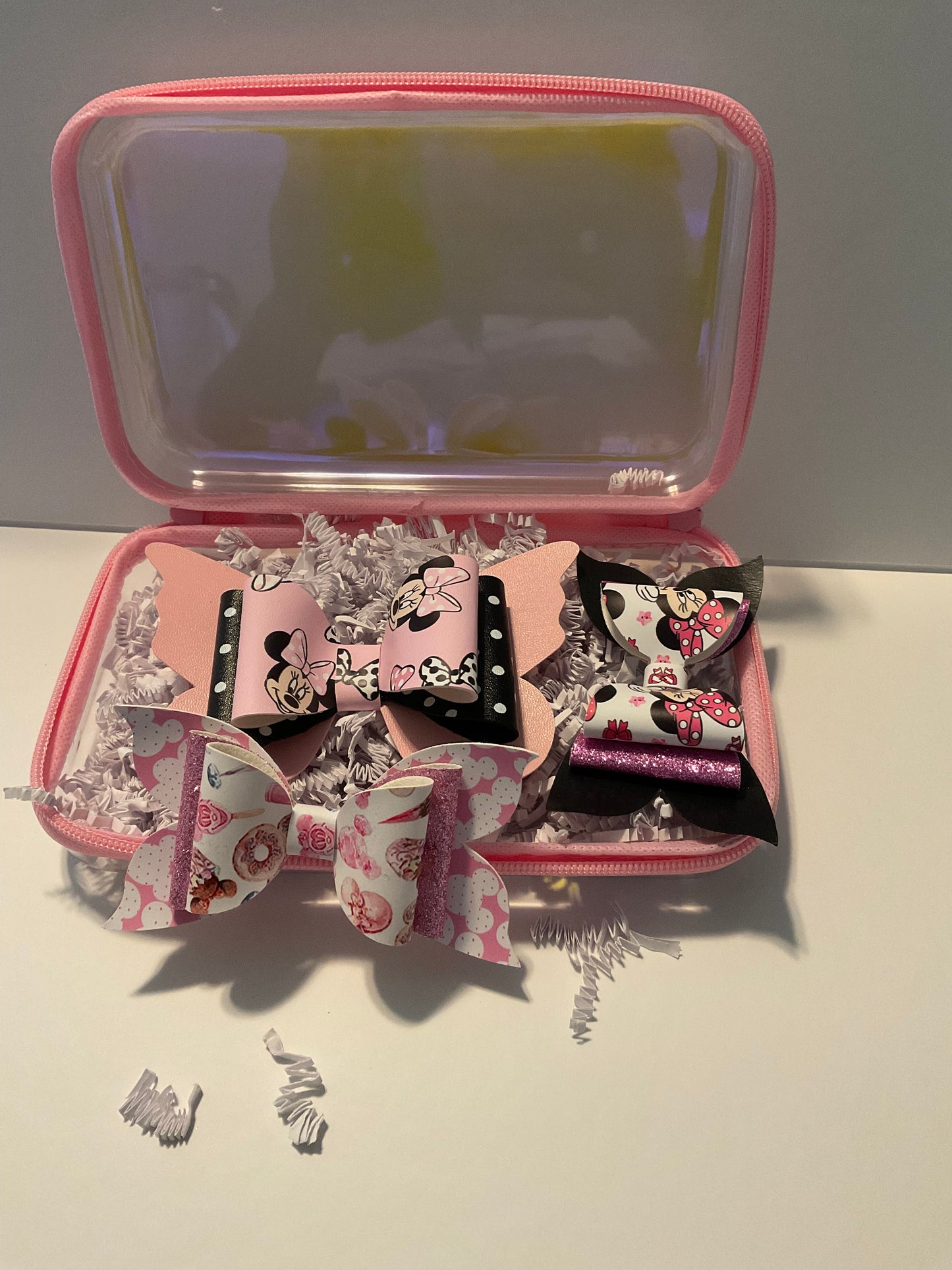 🎀 Sweet Minnie Treats Hairbows Bundle