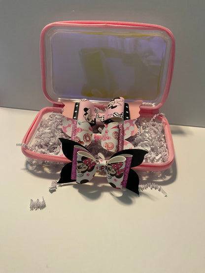 🎀 Sweet Minnie Treats Hairbows Bundle