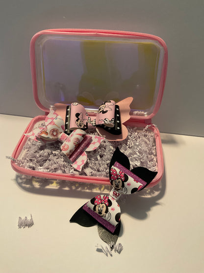 🎀 Sweet Minnie Treats Hairbows Bundle