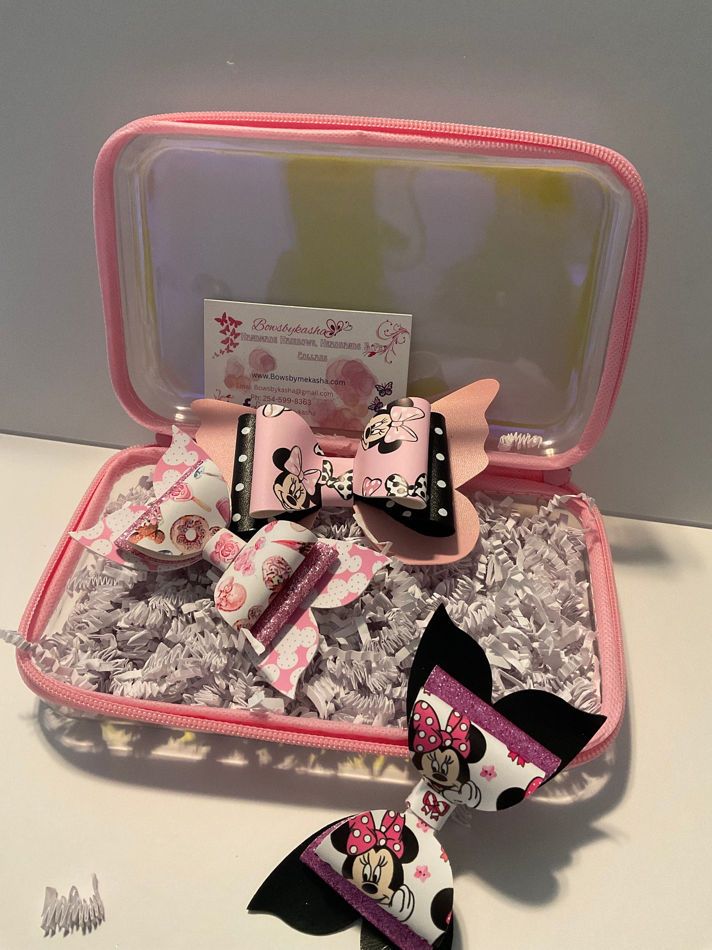 🎀 Sweet Minnie Treats Hairbows Bundle