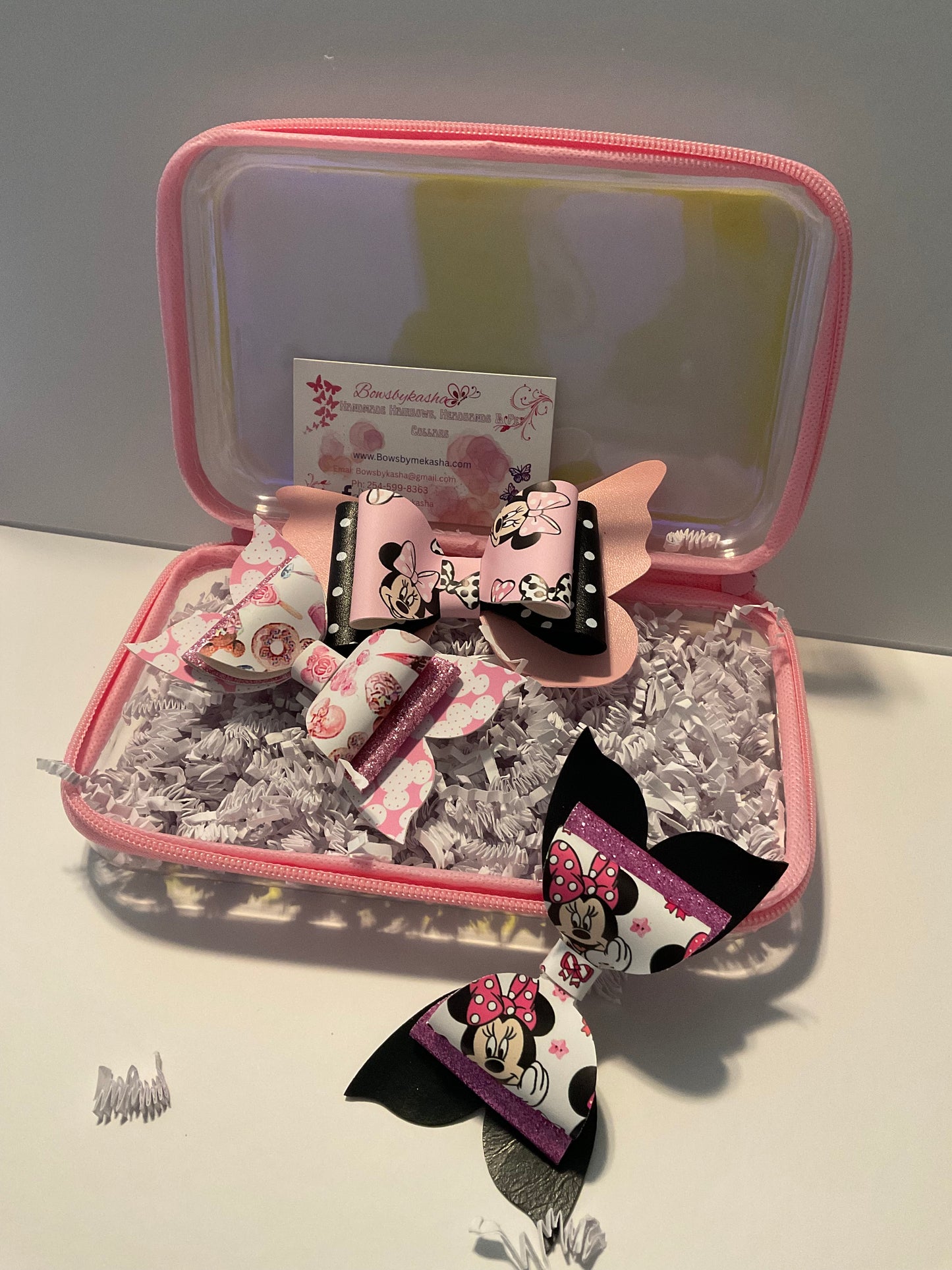 🎀 Sweet Minnie Treats Hairbows Bundle
