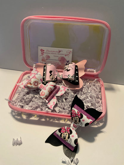 🎀 Sweet Minnie Treats Hairbows Bundle