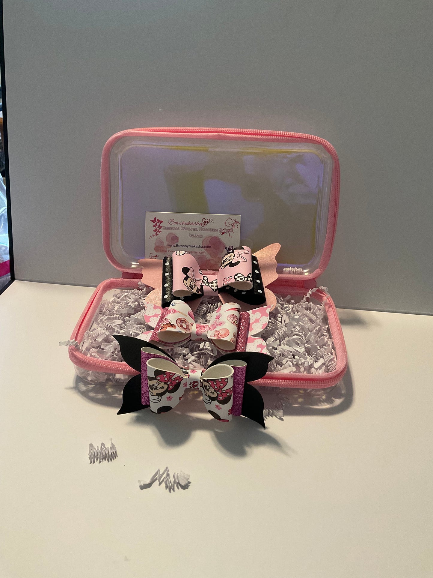 🎀 Sweet Minnie Treats Hairbows Bundle