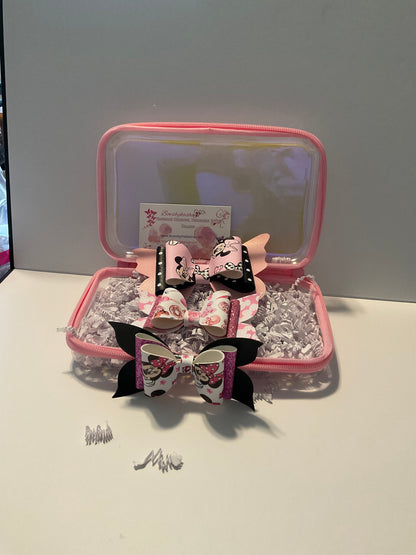 🎀 Sweet Minnie Treats Hairbows Bundle