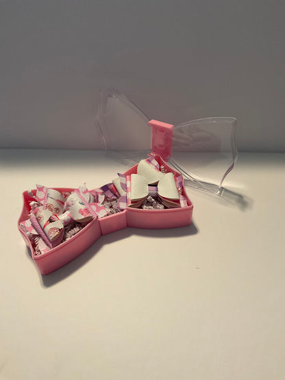 Blush Petals & Polka Party Bite-Size Bow Bundle