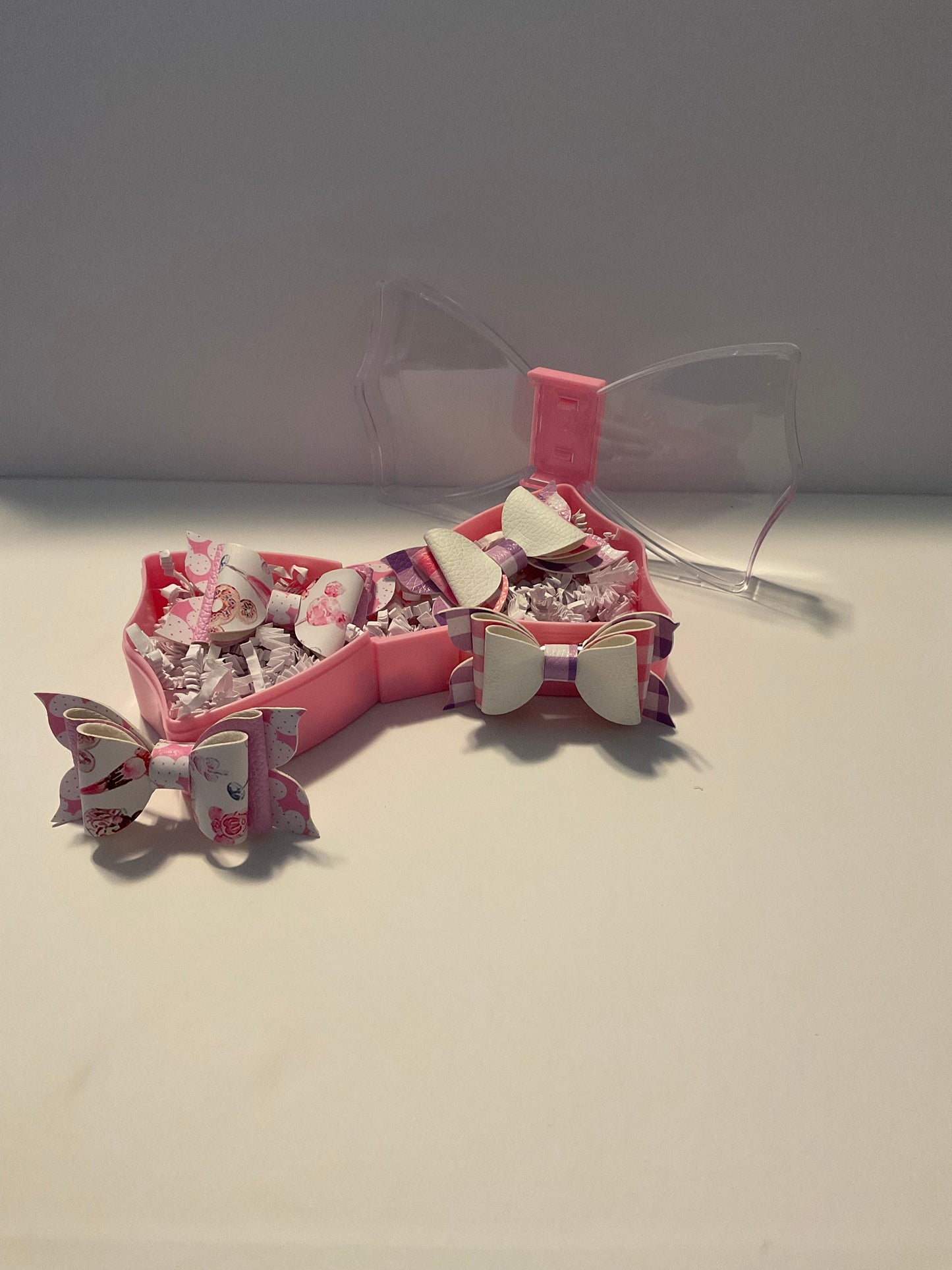 Blush Petals & Polka Party Bite-Size Bow Bundle