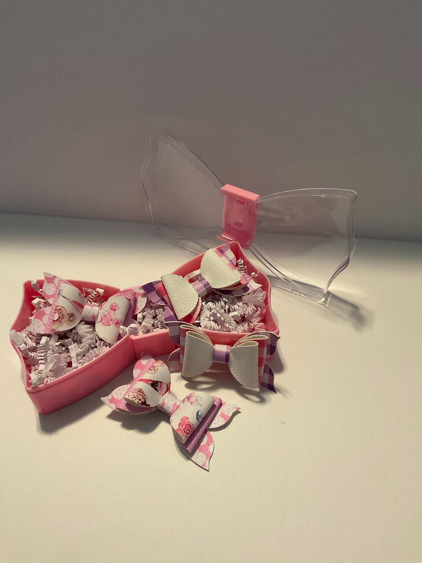 Blush Petals & Polka Party Bite-Size Bow Bundle