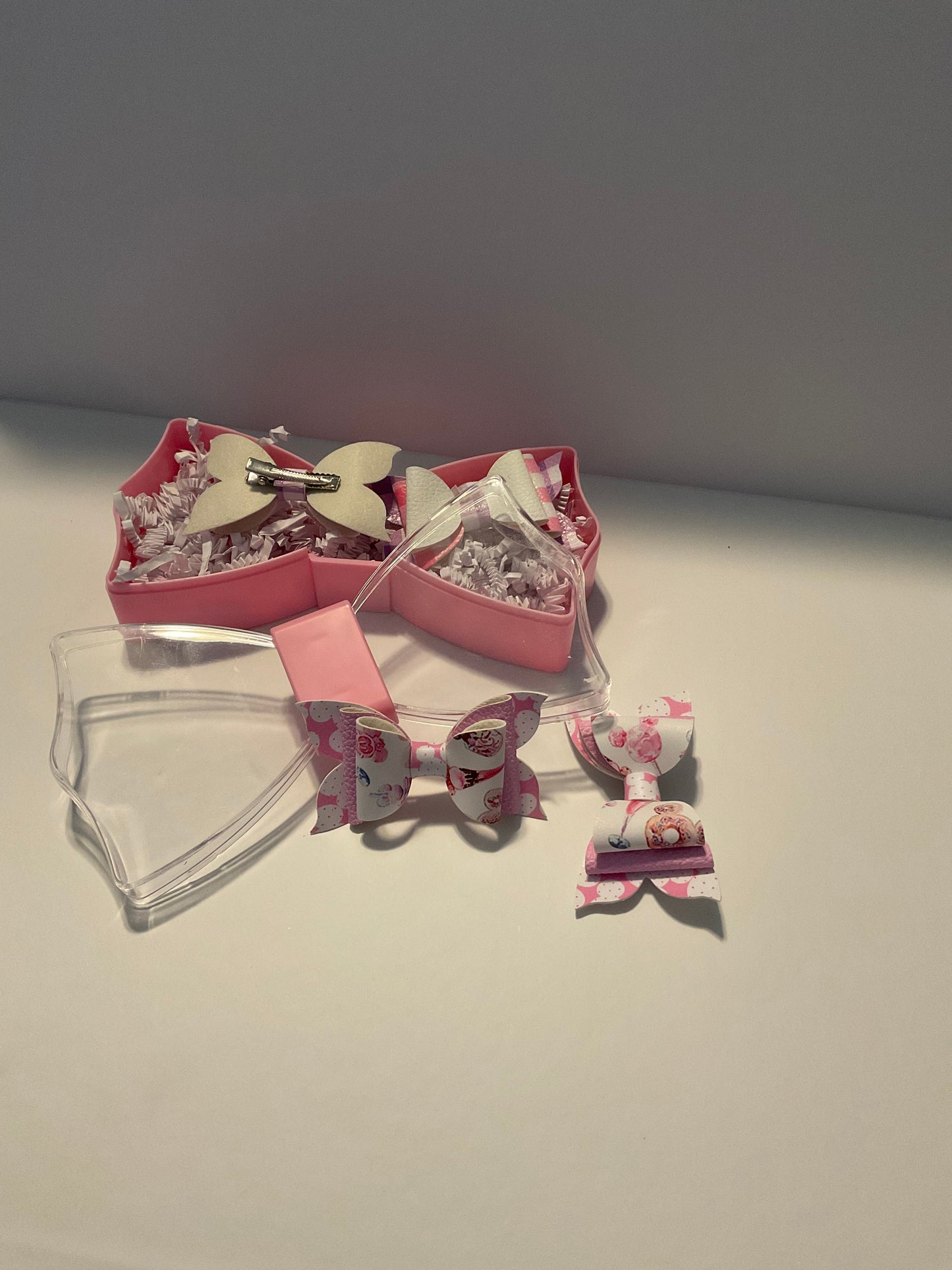 Blush Petals & Polka Party Bite-Size Bow Bundle