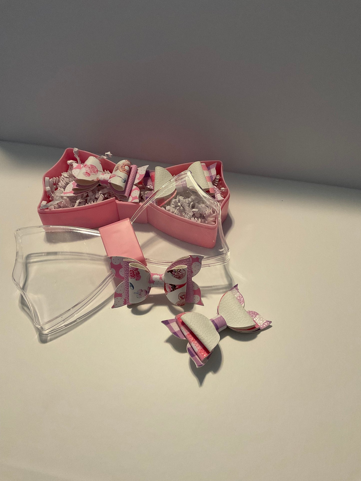 Blush Petals & Polka Party Bite-Size Bow Bundle