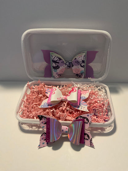 Flutter & Sparkle Dreams Hairbows Bow Bundle