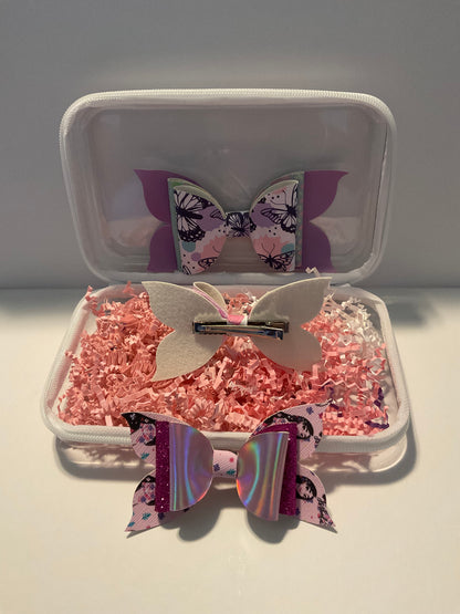 Flutter & Sparkle Dreams Hairbows Bow Bundle