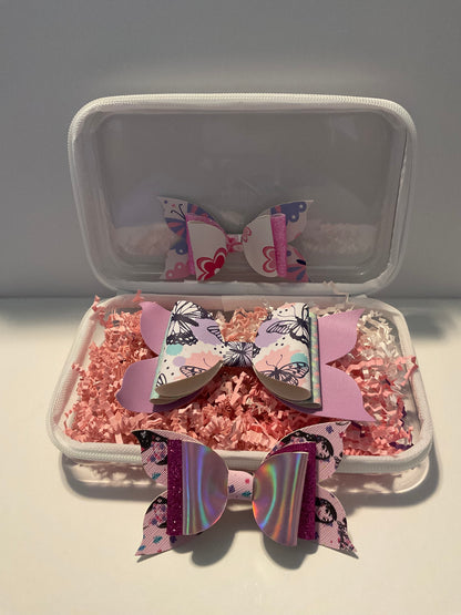 Flutter & Sparkle Dreams Hairbows Bow Bundle