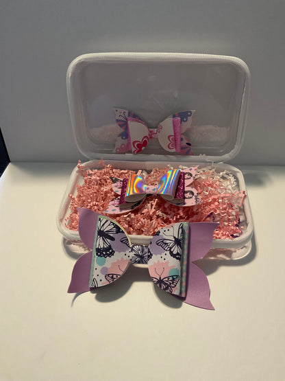 Flutter & Sparkle Dreams Hairbows Bow Bundle