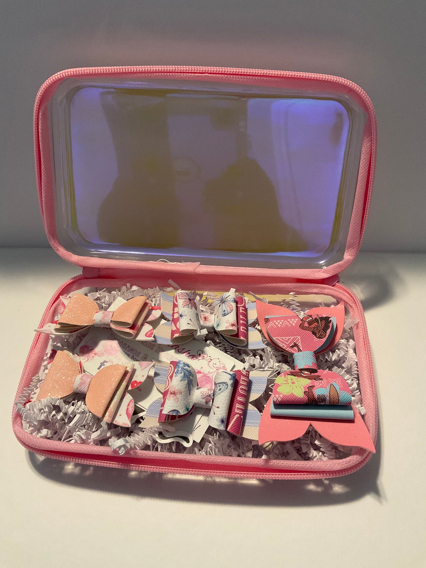 Pretty in Pink Moana Bow Bundle