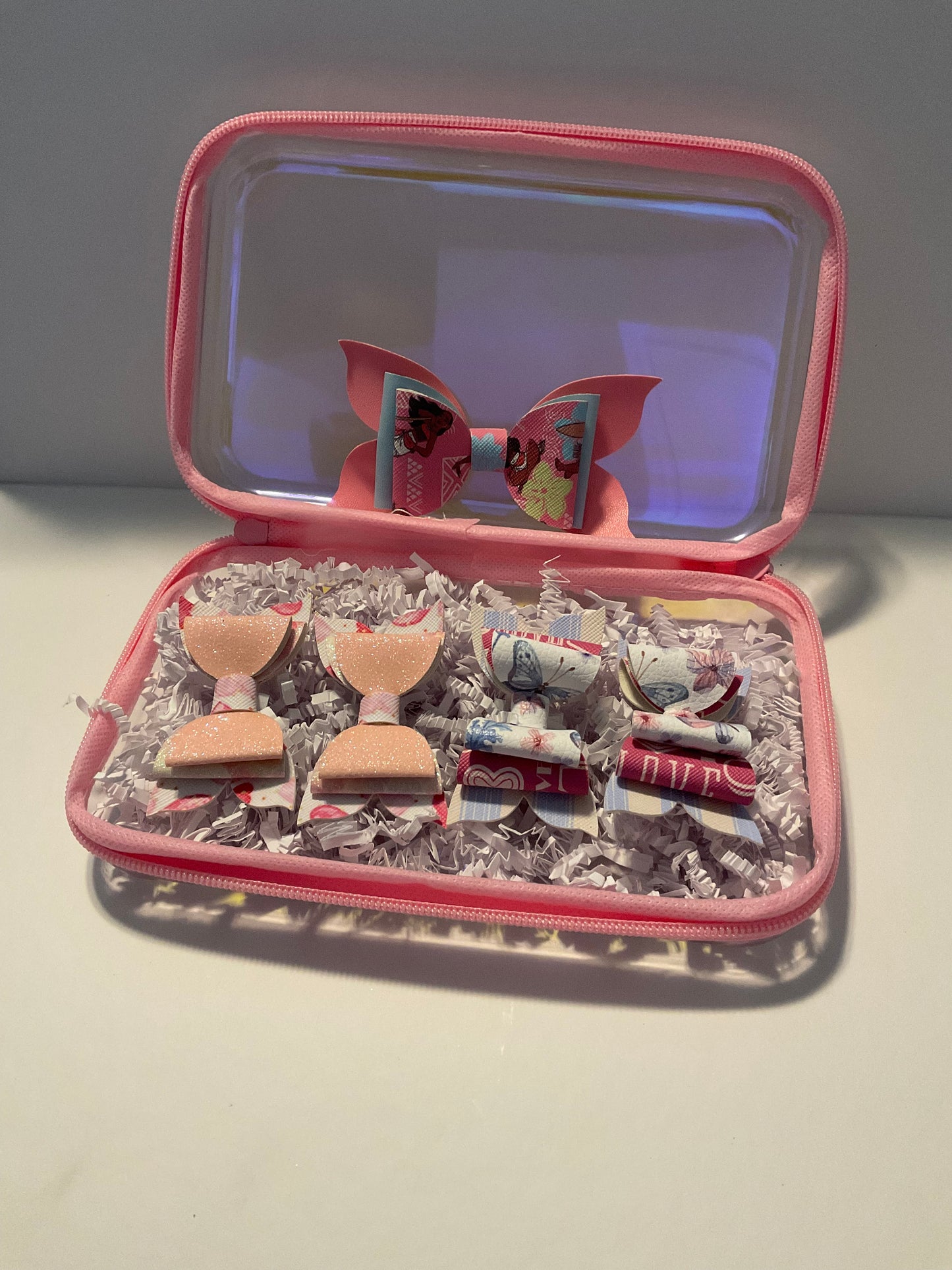 Pretty in Pink Moana Bow Bundle