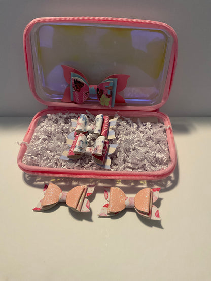 Pretty in Pink Moana Bow Bundle