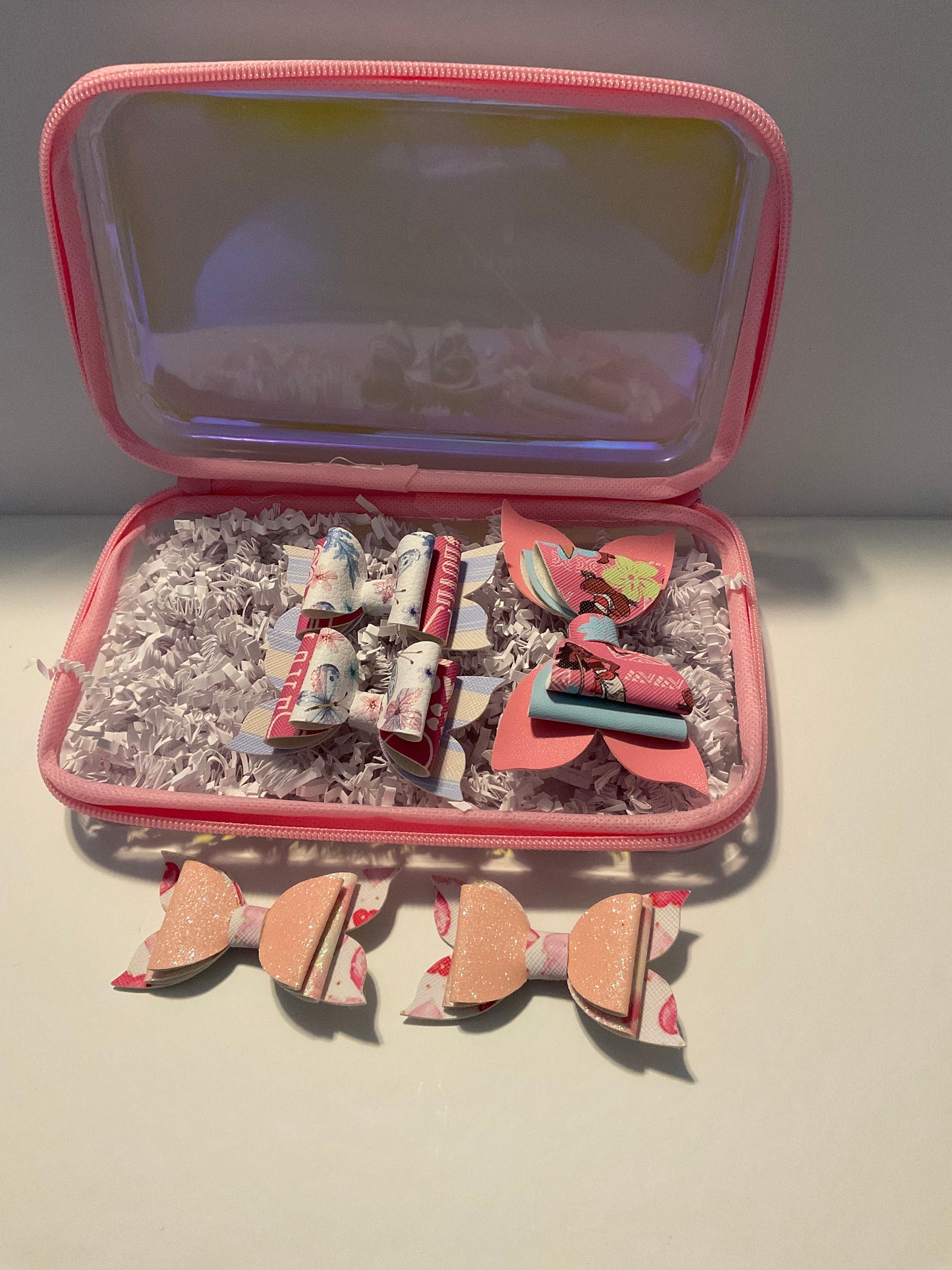 Pretty in Pink Moana Bow Bundle