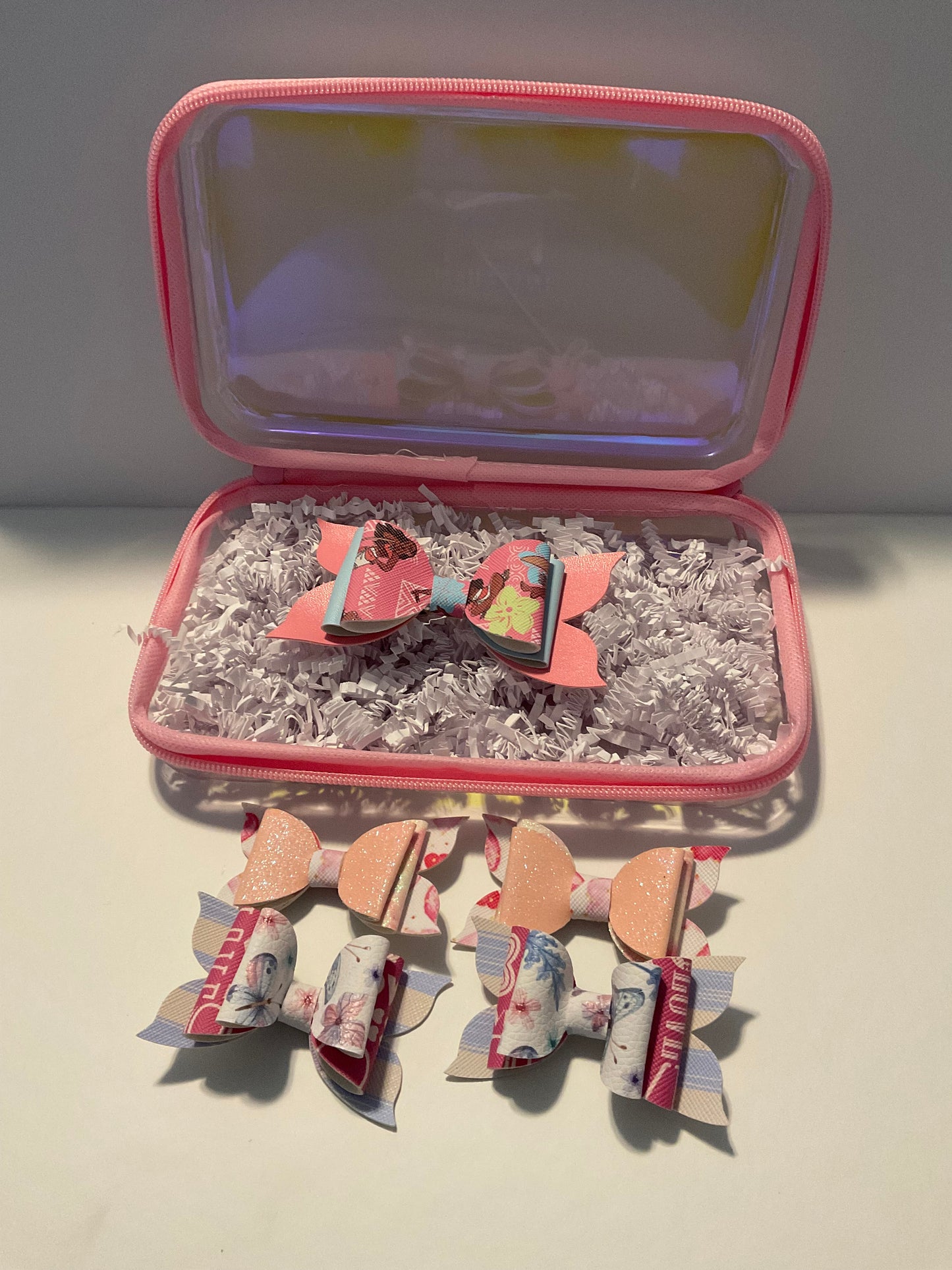 Pretty in Pink Moana Bow Bundle