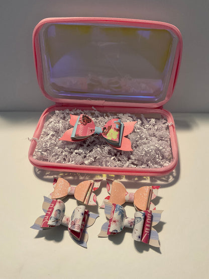 Pretty in Pink Moana Bow Bundle