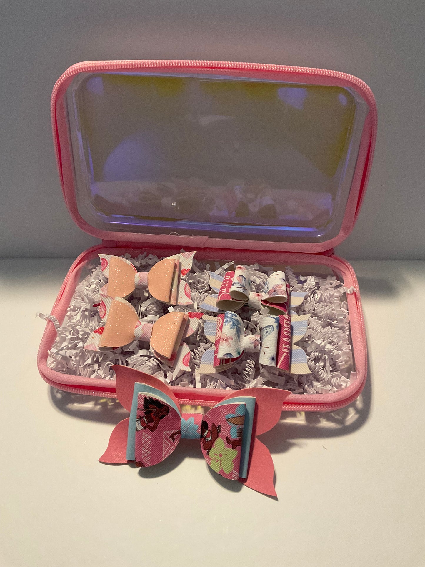 Pretty in Pink Moana Bow Bundle