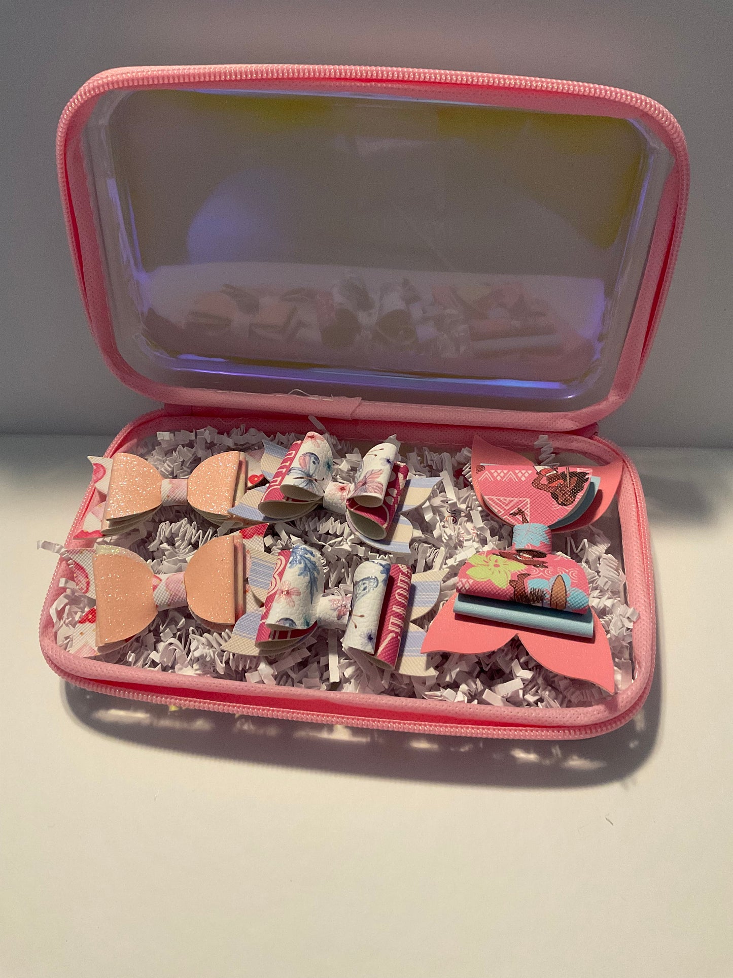 Pretty in Pink Moana Bow Bundle