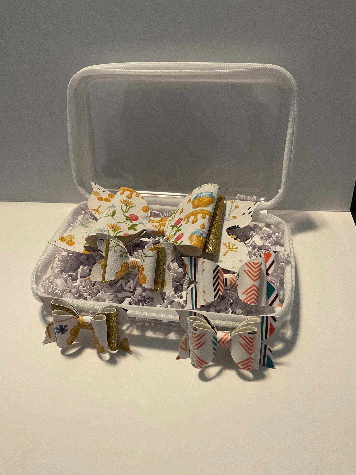 Golden Garden HairBow Bundle