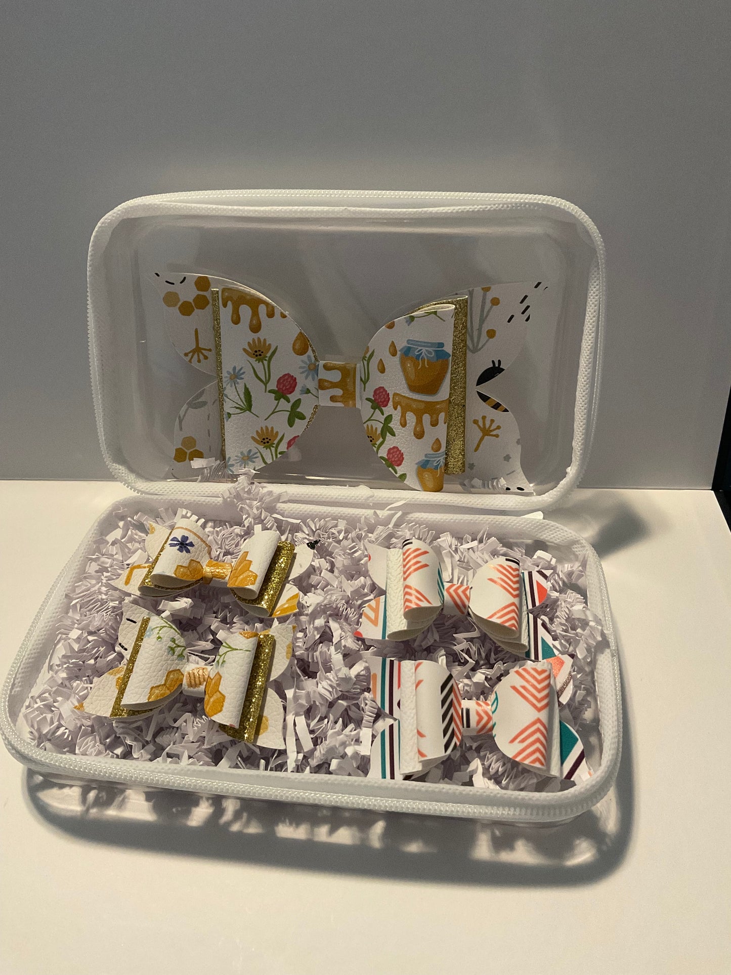 Golden Garden HairBow Bundle