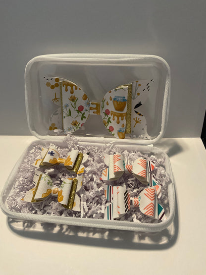 Golden Garden HairBow Bundle