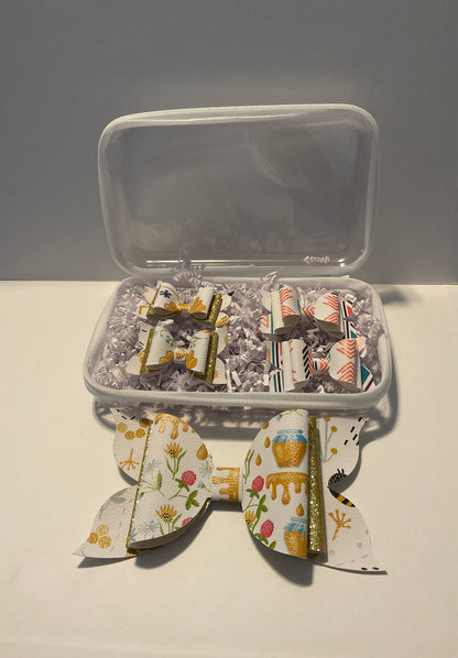 Golden Garden HairBow Bundle