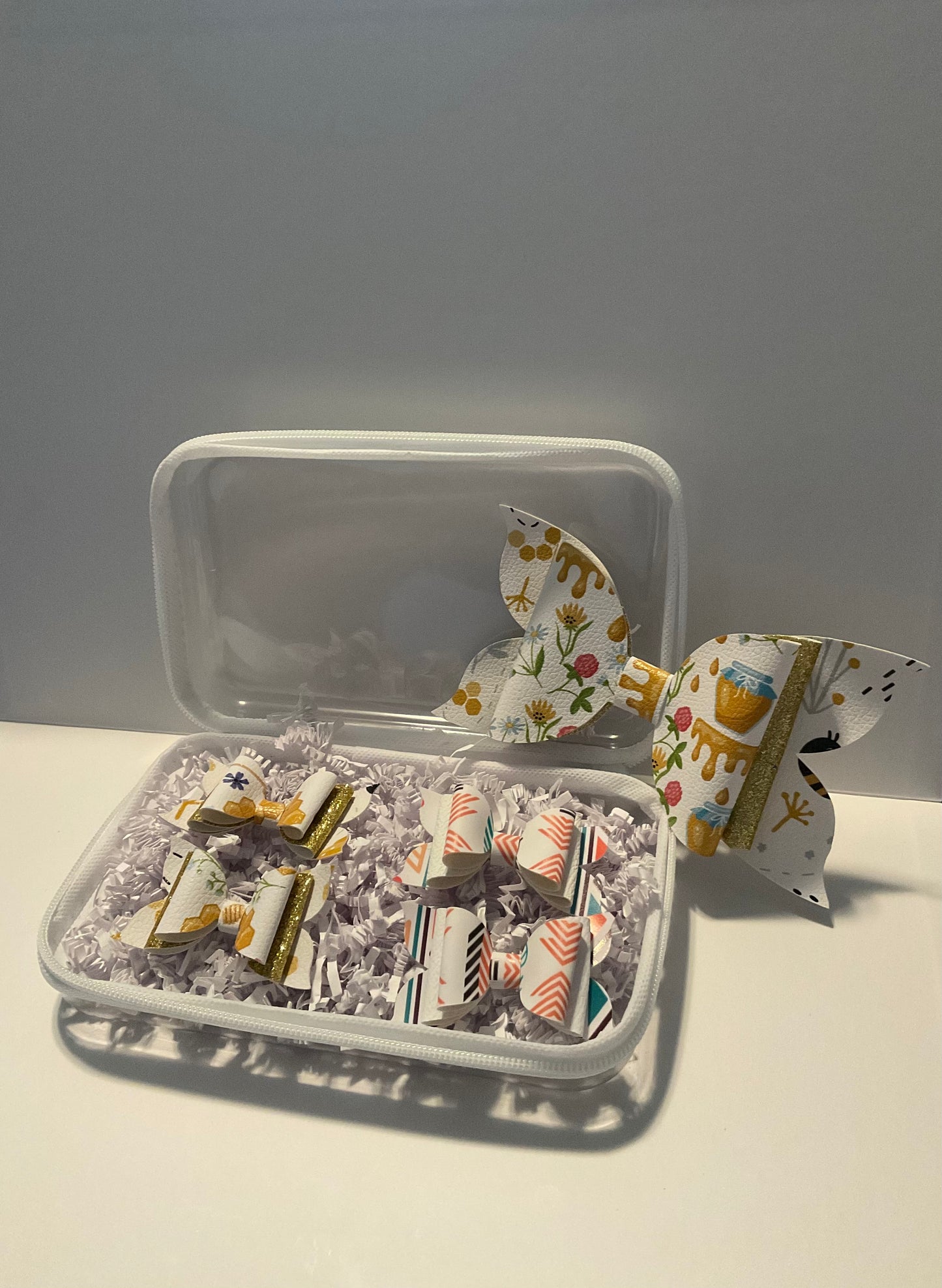 Golden Garden HairBow Bundle