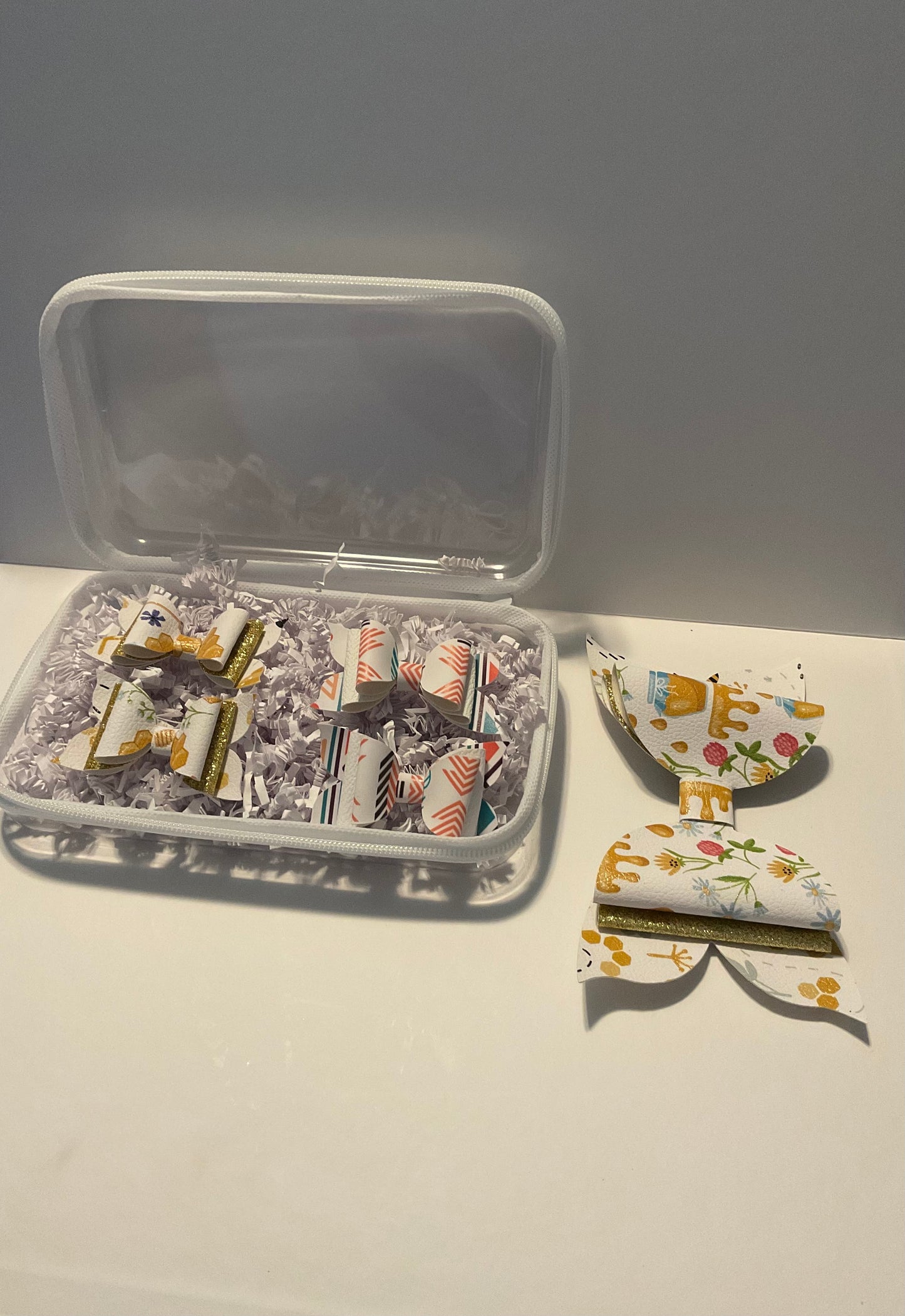 Golden Garden HairBow Bundle