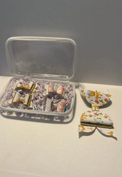 Golden Garden HairBow Bundle