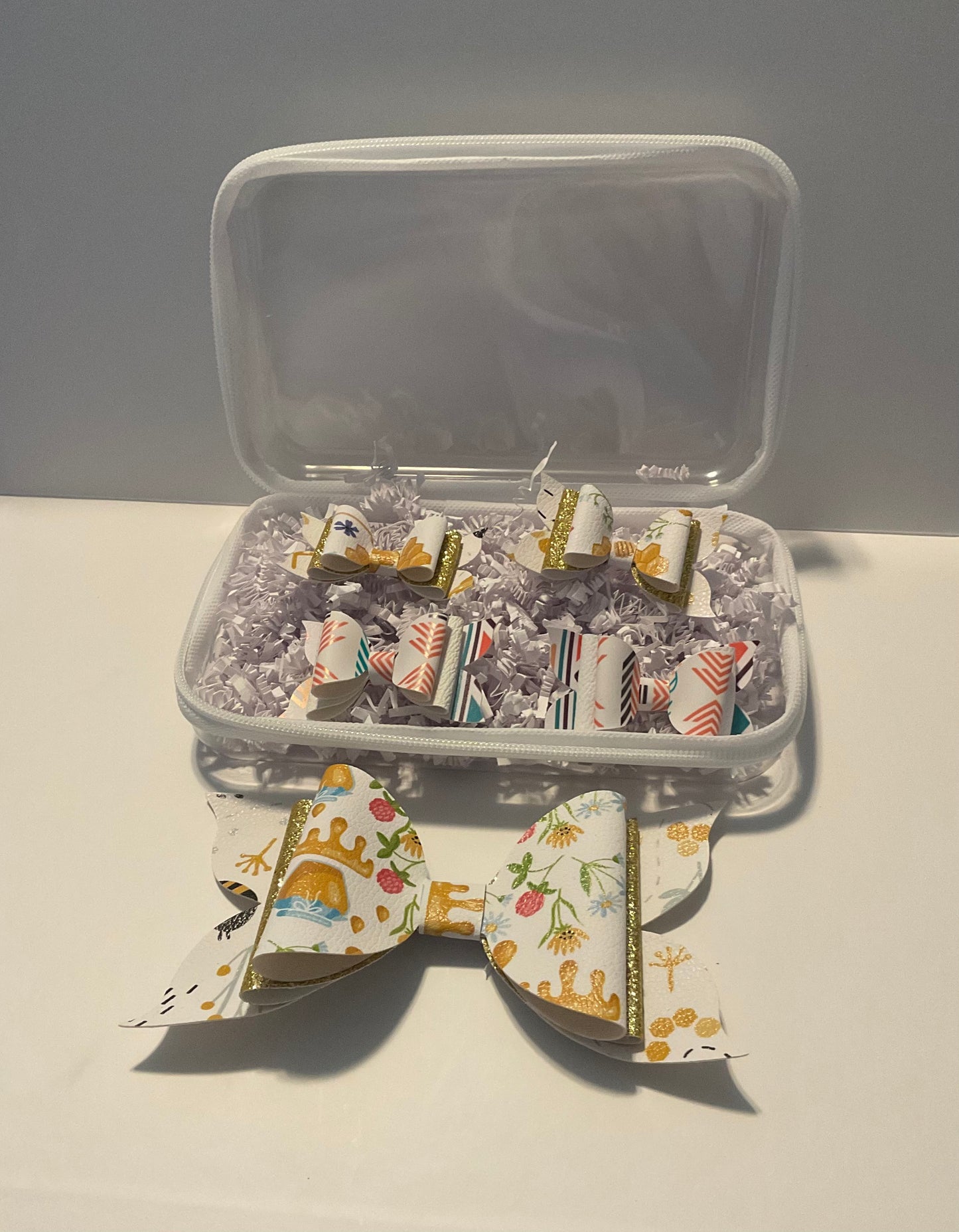 Golden Garden HairBow Bundle