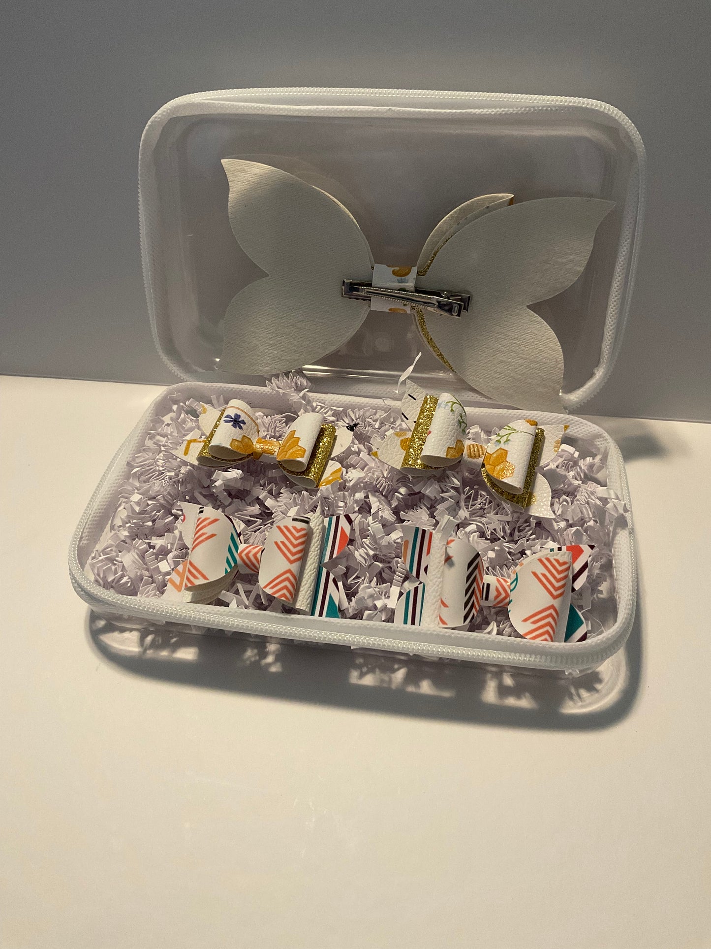 Golden Garden HairBow Bundle