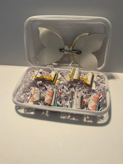 Golden Garden HairBow Bundle