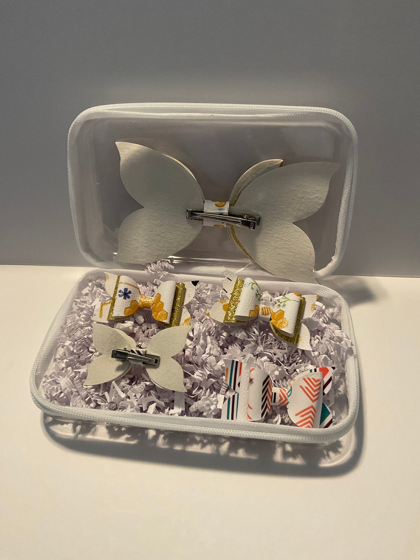 Golden Garden HairBow Bundle