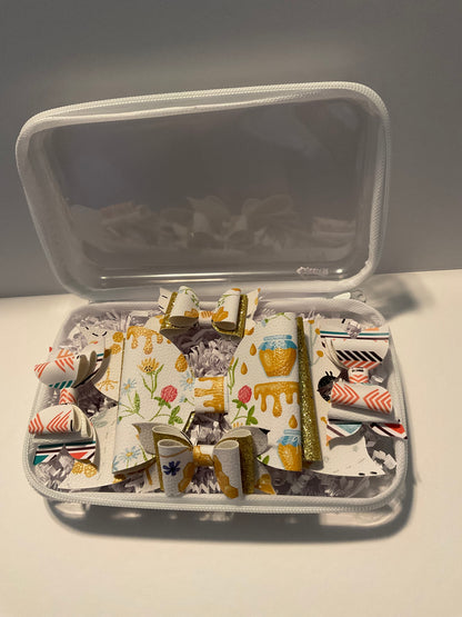 Golden Garden HairBow Bundle