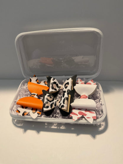 Wild Neutrals HairBows Bundle