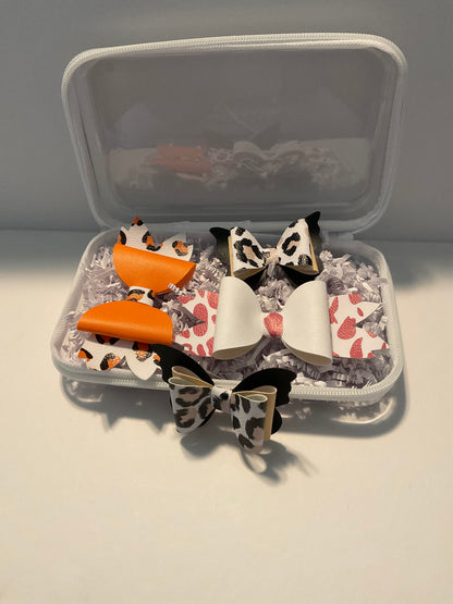 Wild Neutrals HairBows Bundle