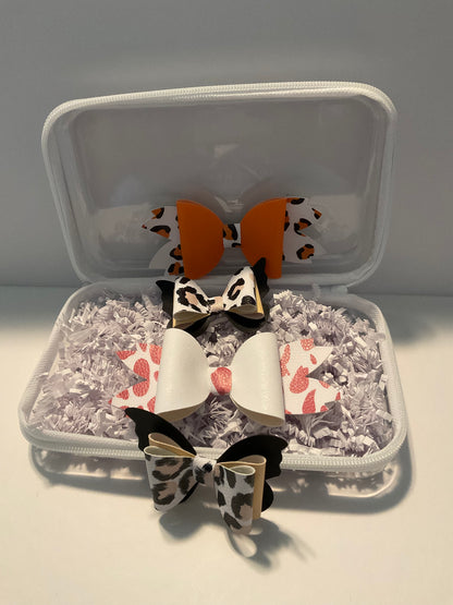 Wild Neutrals HairBows Bundle