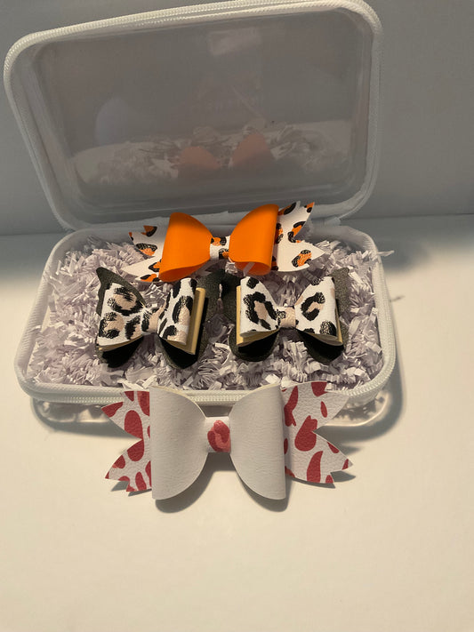 Wild Neutrals HairBows Bundle