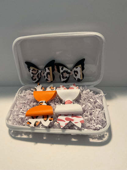 Wild Neutrals HairBows Bundle