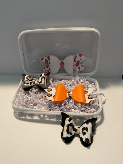 Wild Neutrals HairBows Bundle