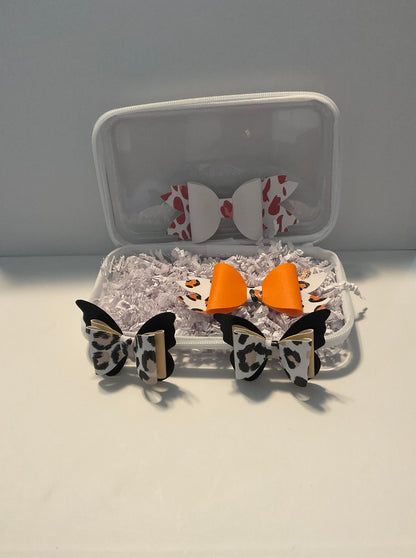 Wild Neutrals HairBows Bundle