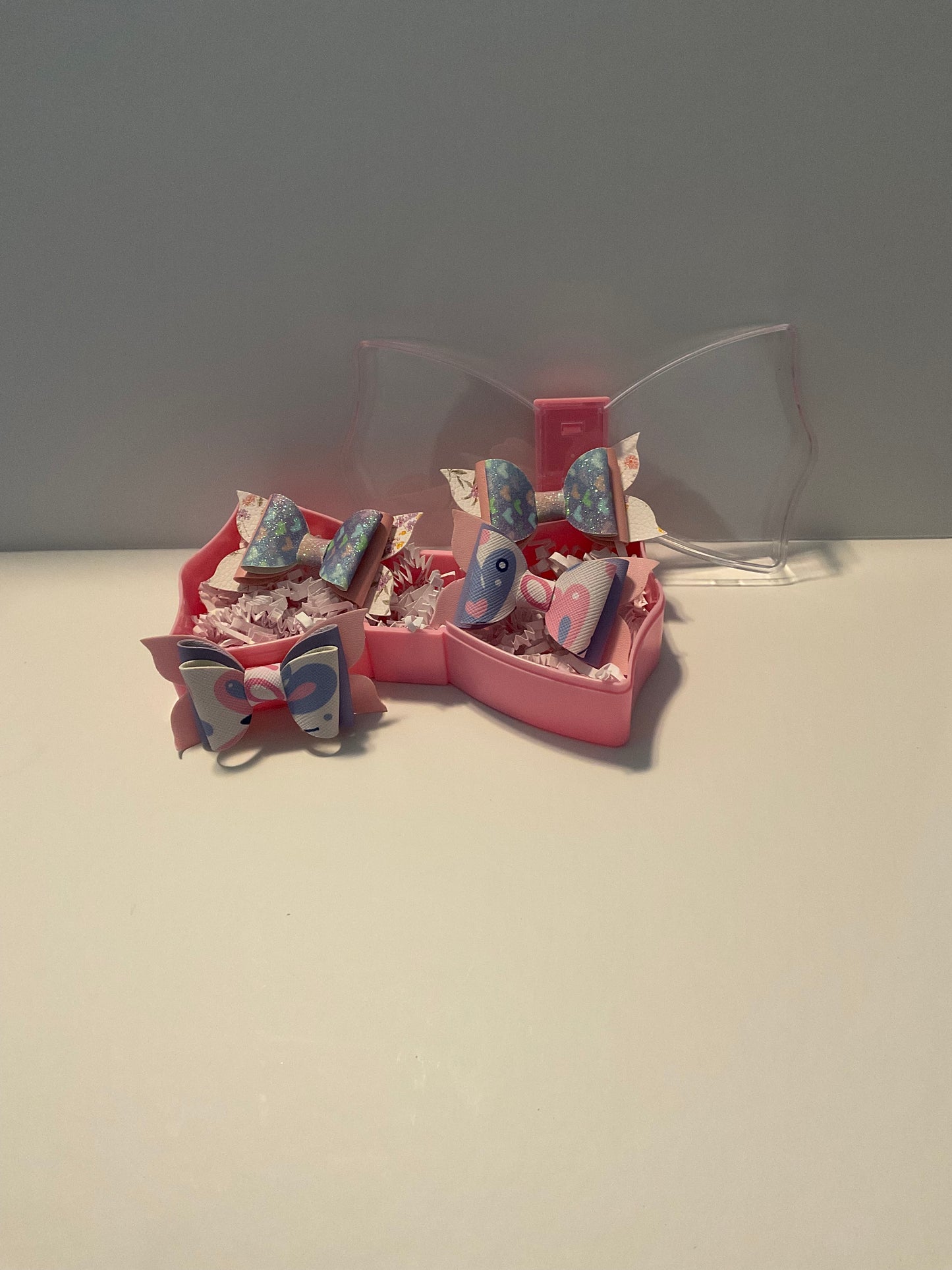 Pastel Flutter Dreams Bite Size Bows Bundle