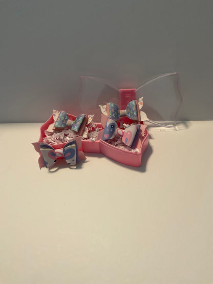 Pastel Flutter Dreams Bite Size Bows Bundle