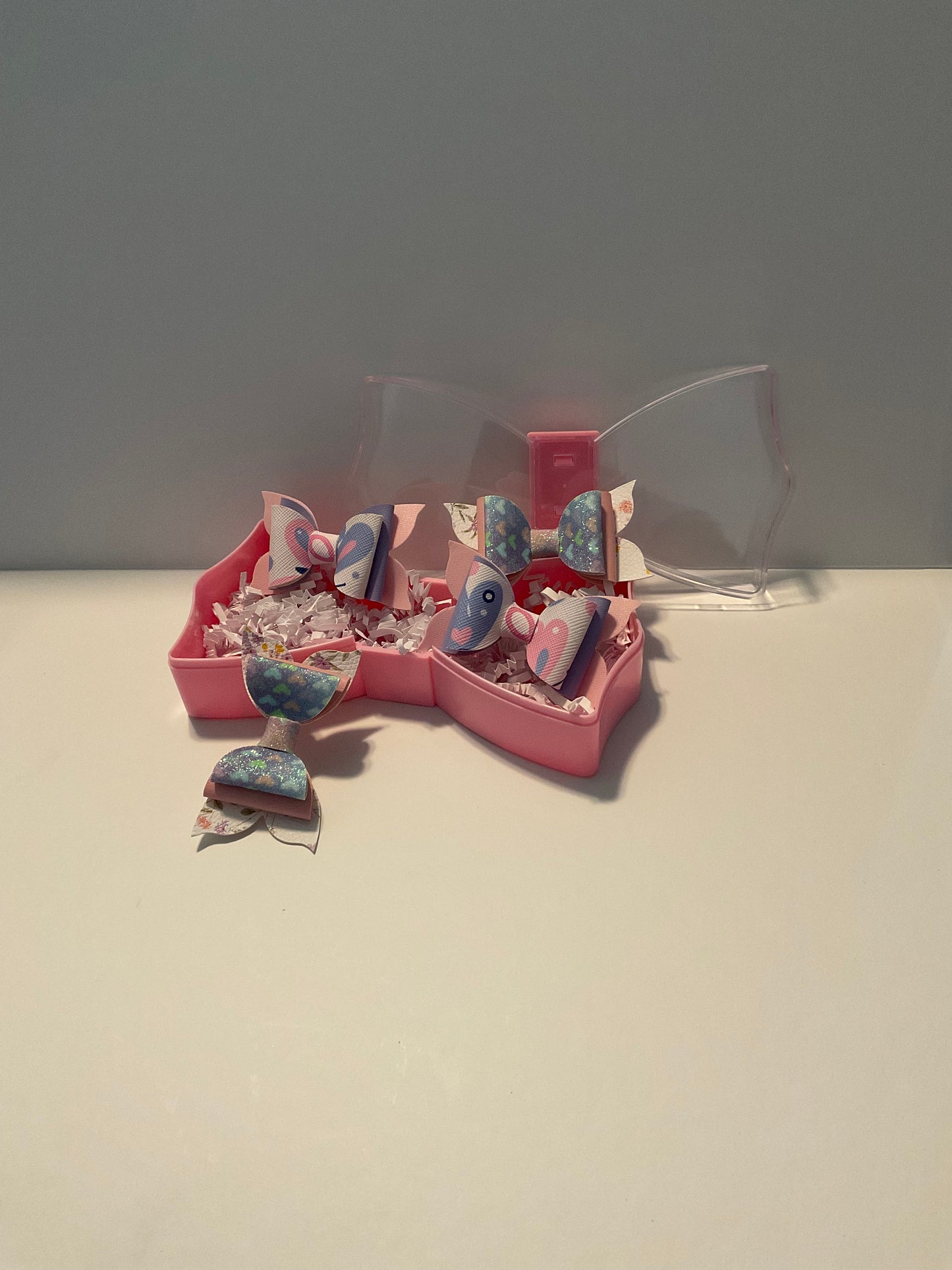 Pastel Flutter Dreams Bite Size Bows Bundle