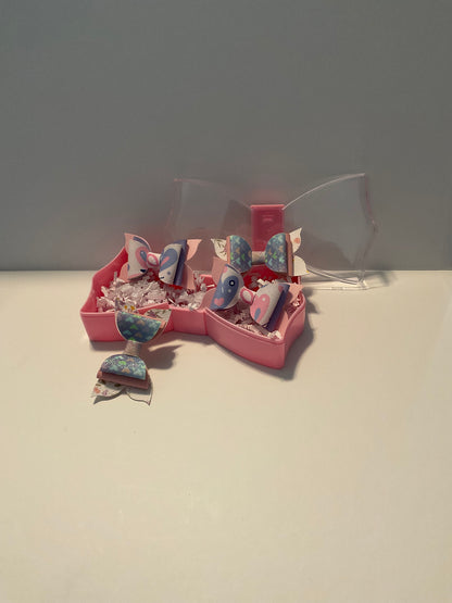 Pastel Flutter Dreams Bite Size Bows Bundle